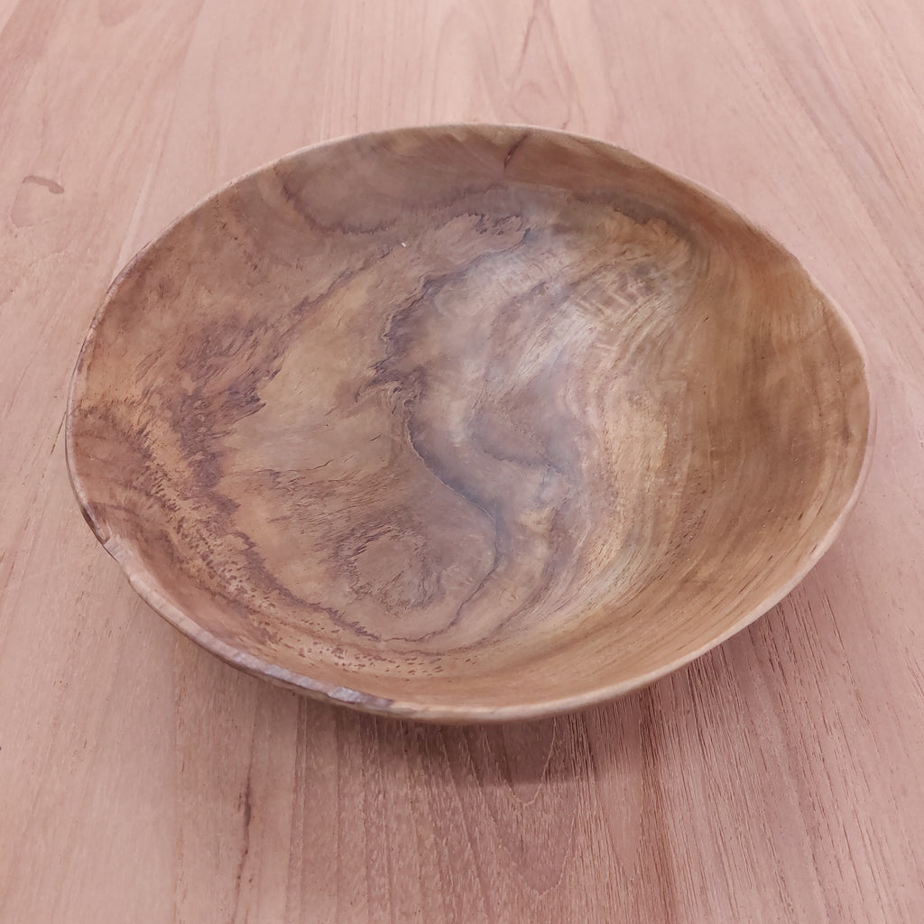 Live Edge Teak Bowls (thin)
