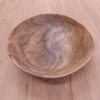 Live Edge Teak Bowls (thin)