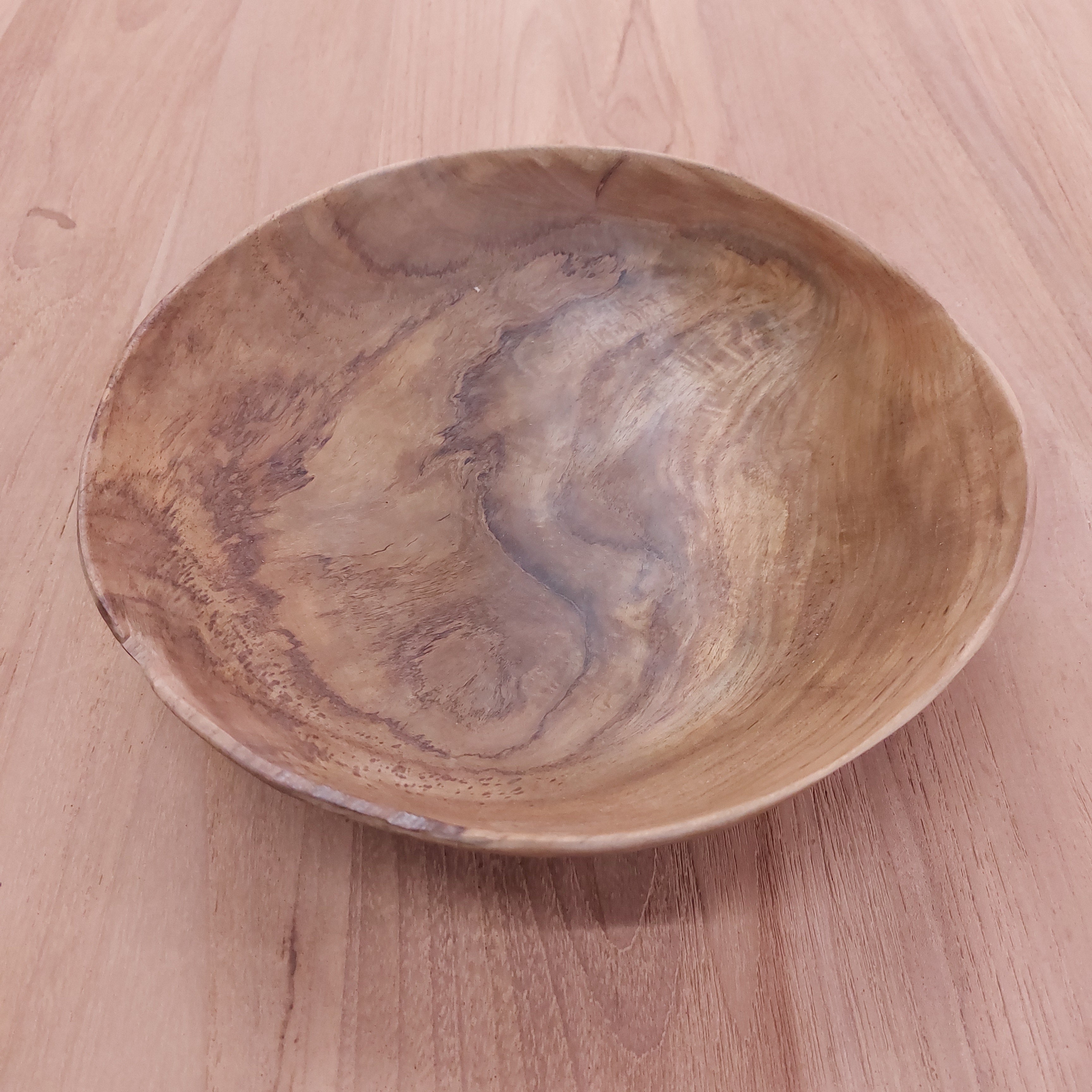 Live Edge Teak Bowls (thin)