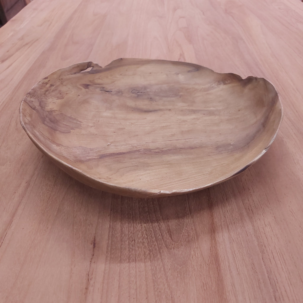 Live Edge Teak Bowls (thin)