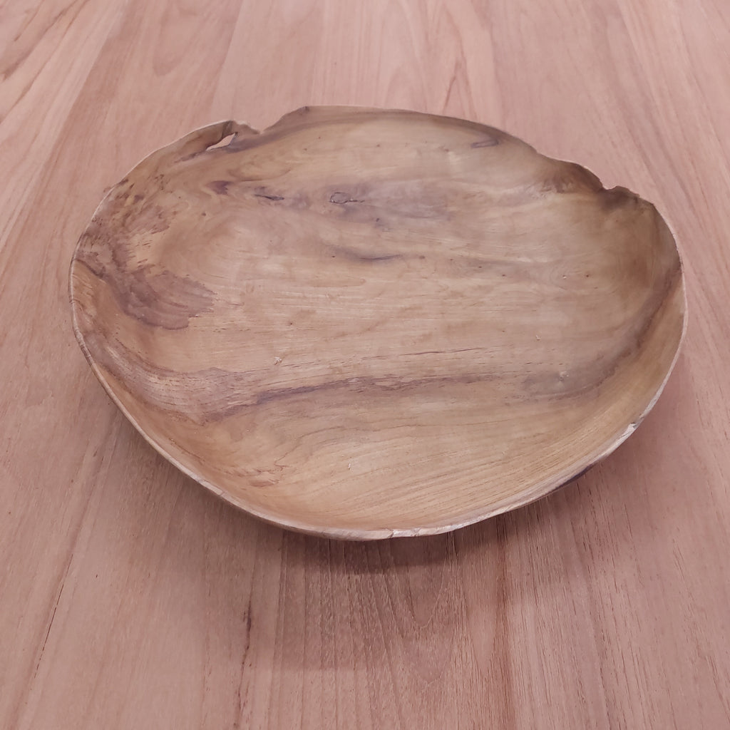 Live Edge Teak Bowls (thin)