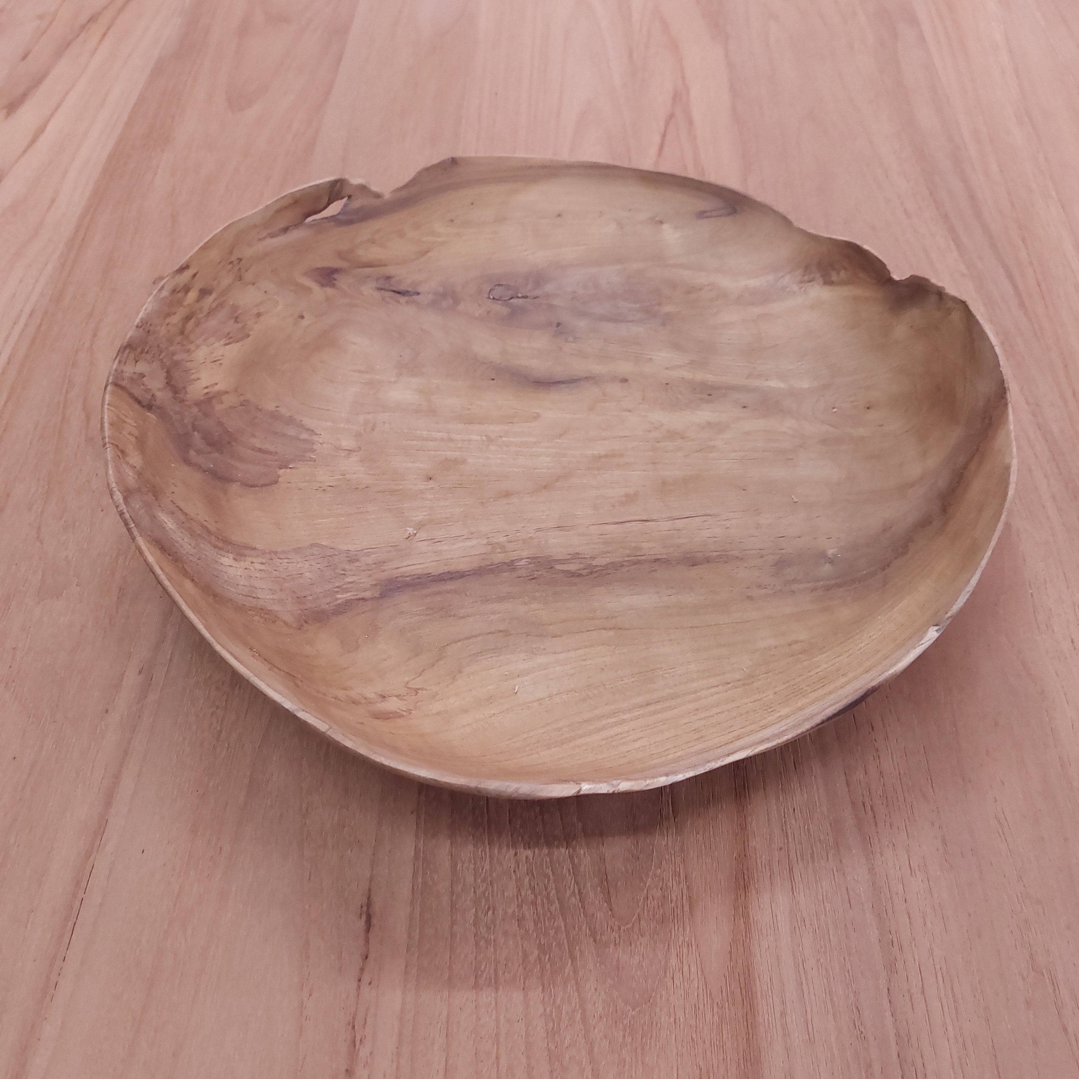 Live Edge Teak Bowls (thin)