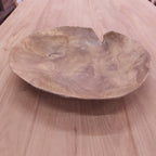 Live Edge Teak Bowls (thin)