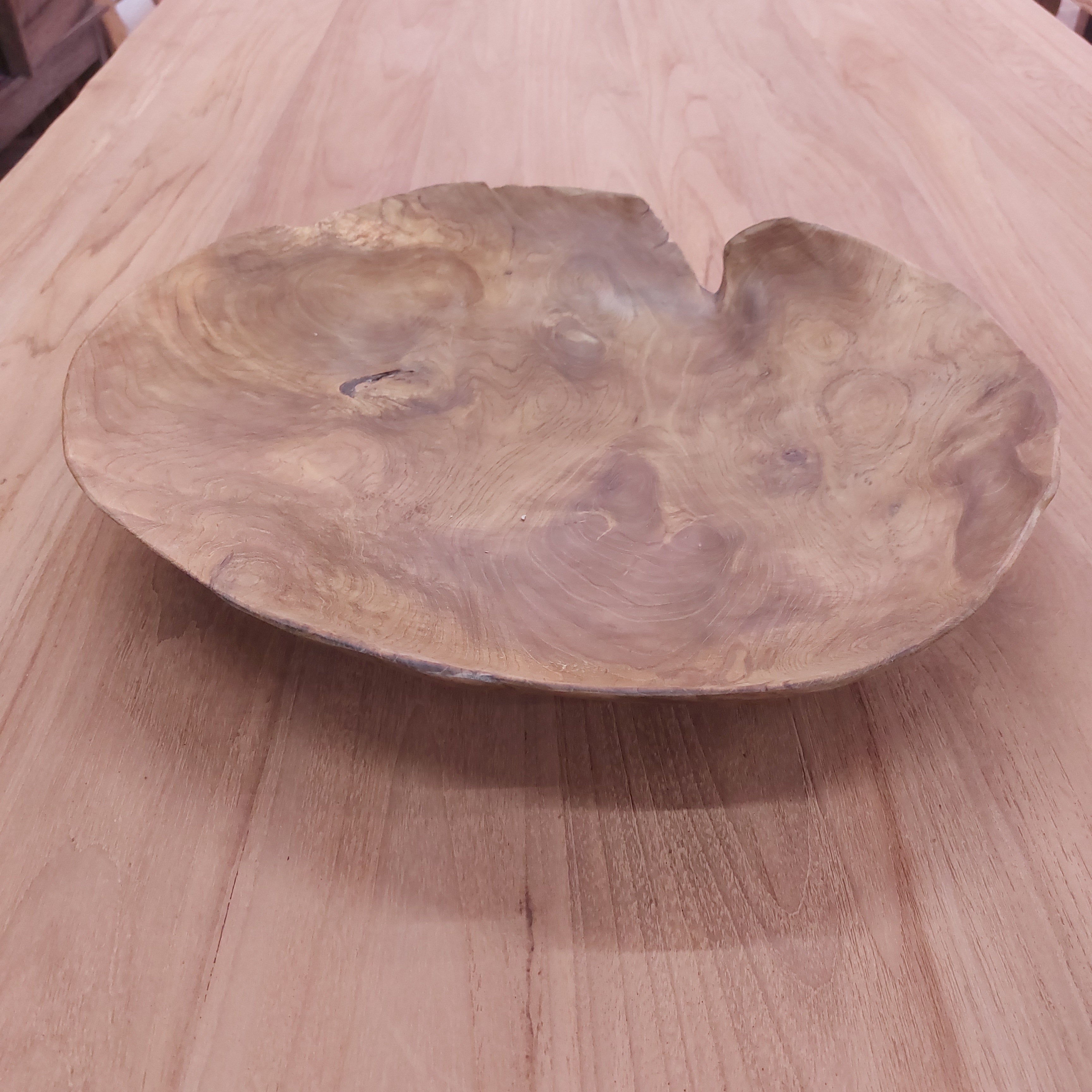 Live Edge Teak Bowls (thin)