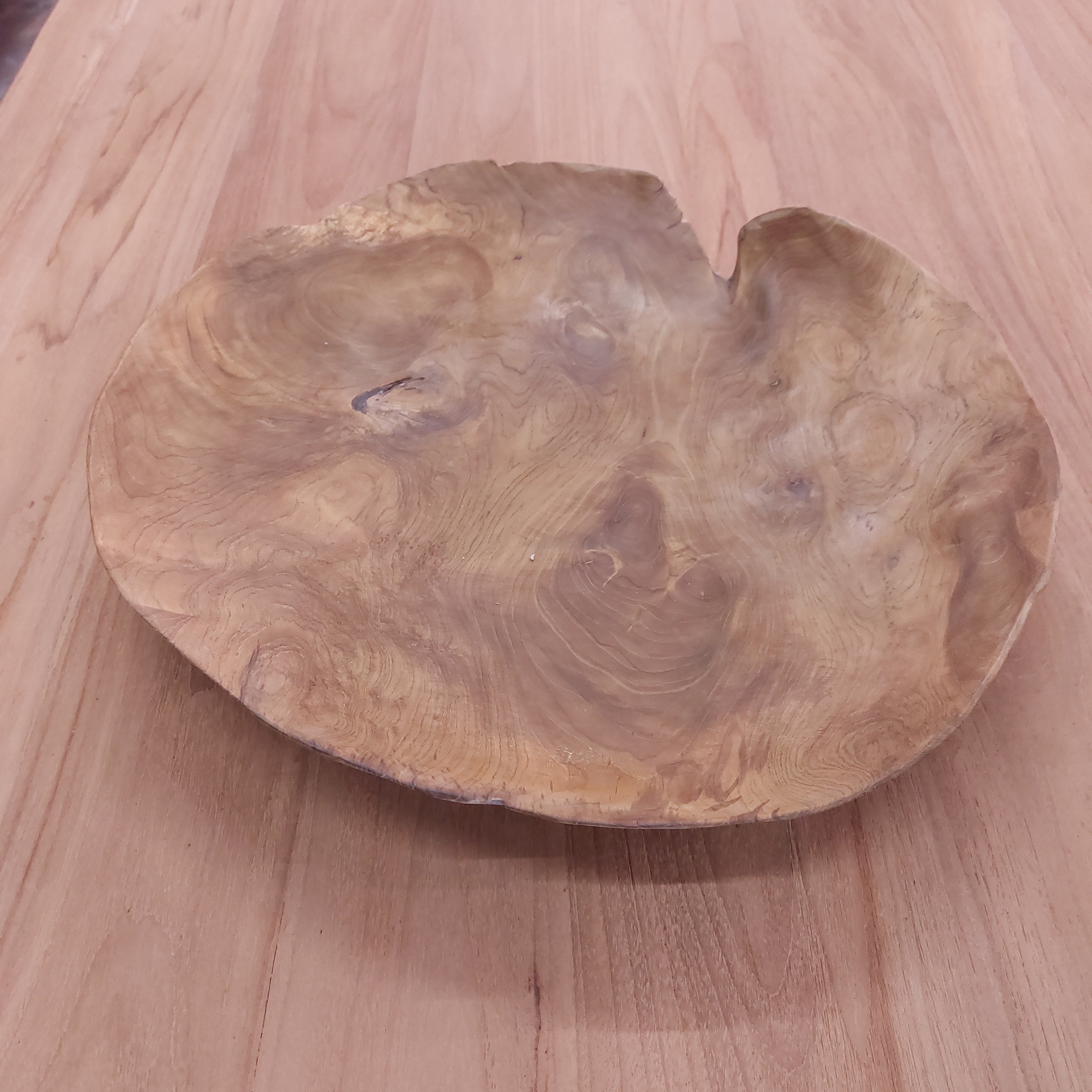 Live Edge Teak Bowls (thin)