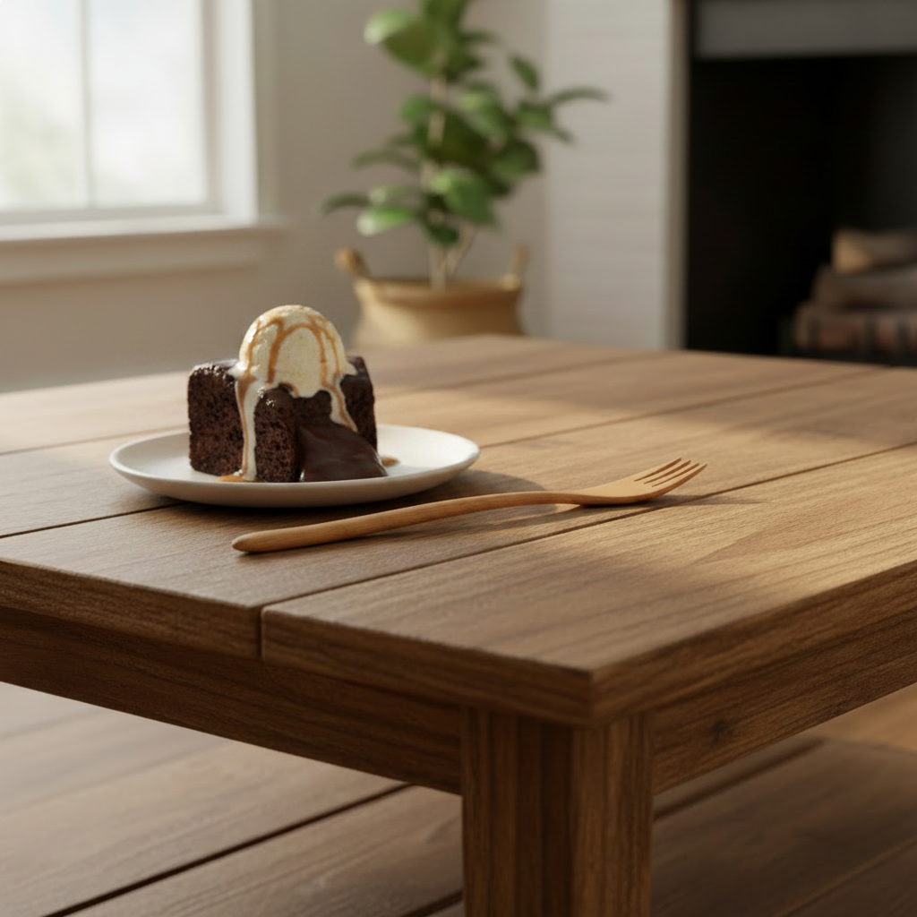 Teak Fork #2
