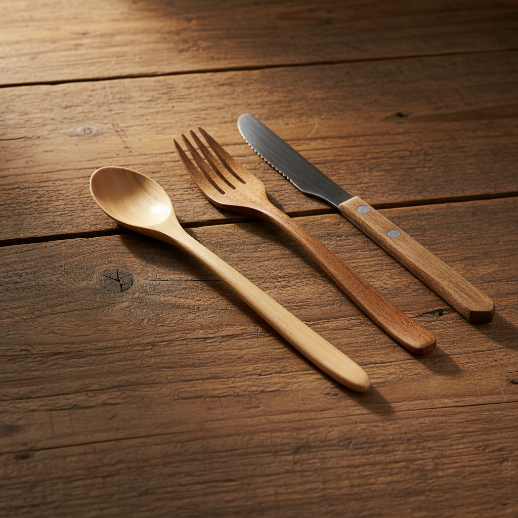 Teak Spoon #2