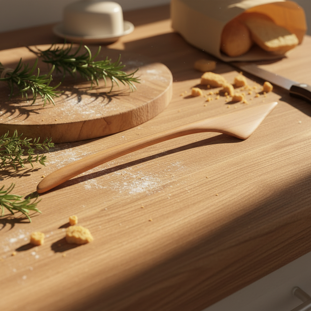 Teak Butter Knife #2