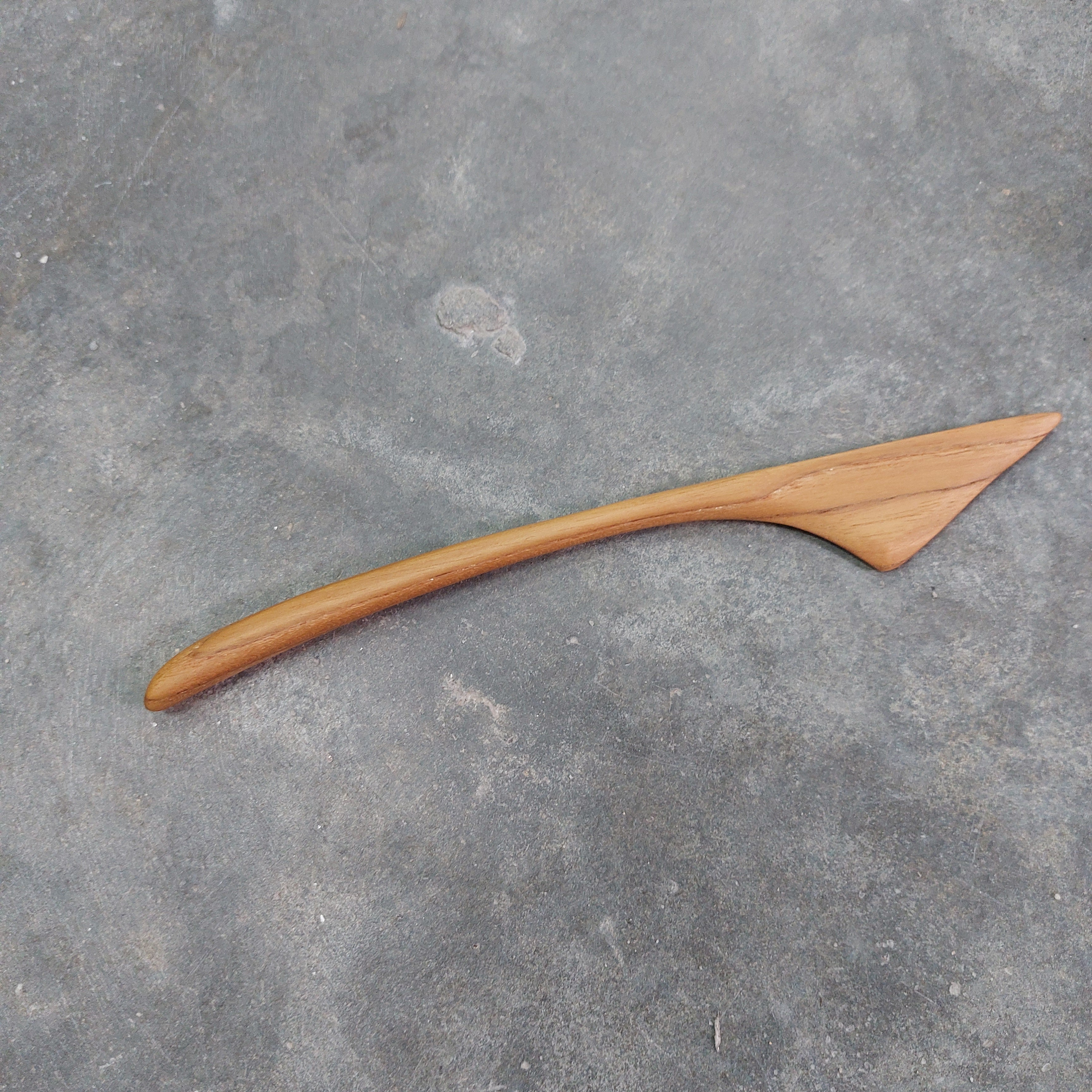 Teak Butter Knife #2
