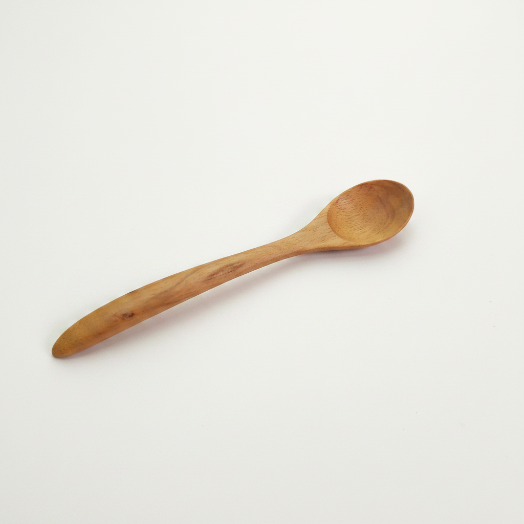 Teak Tea Spoon #1