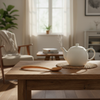Teak Tea Spoon #1