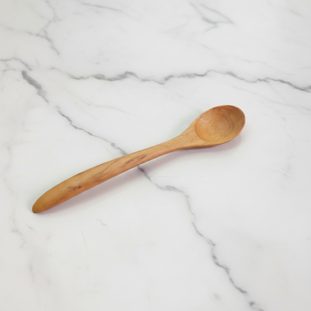Teak Tea Spoon #1