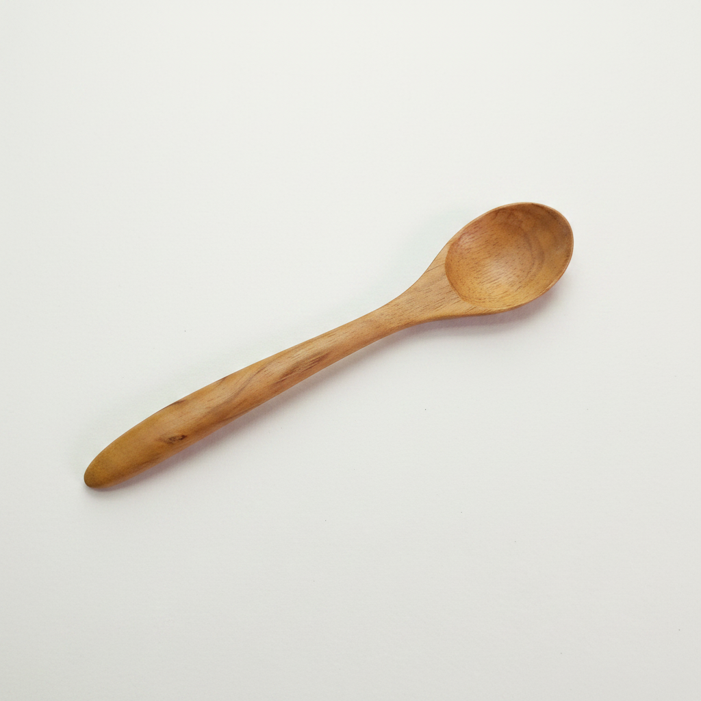 Teak Tea Spoon #1