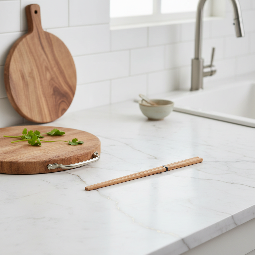Teak Chopsticks (square)