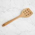 Teak Strainer Spatula #1