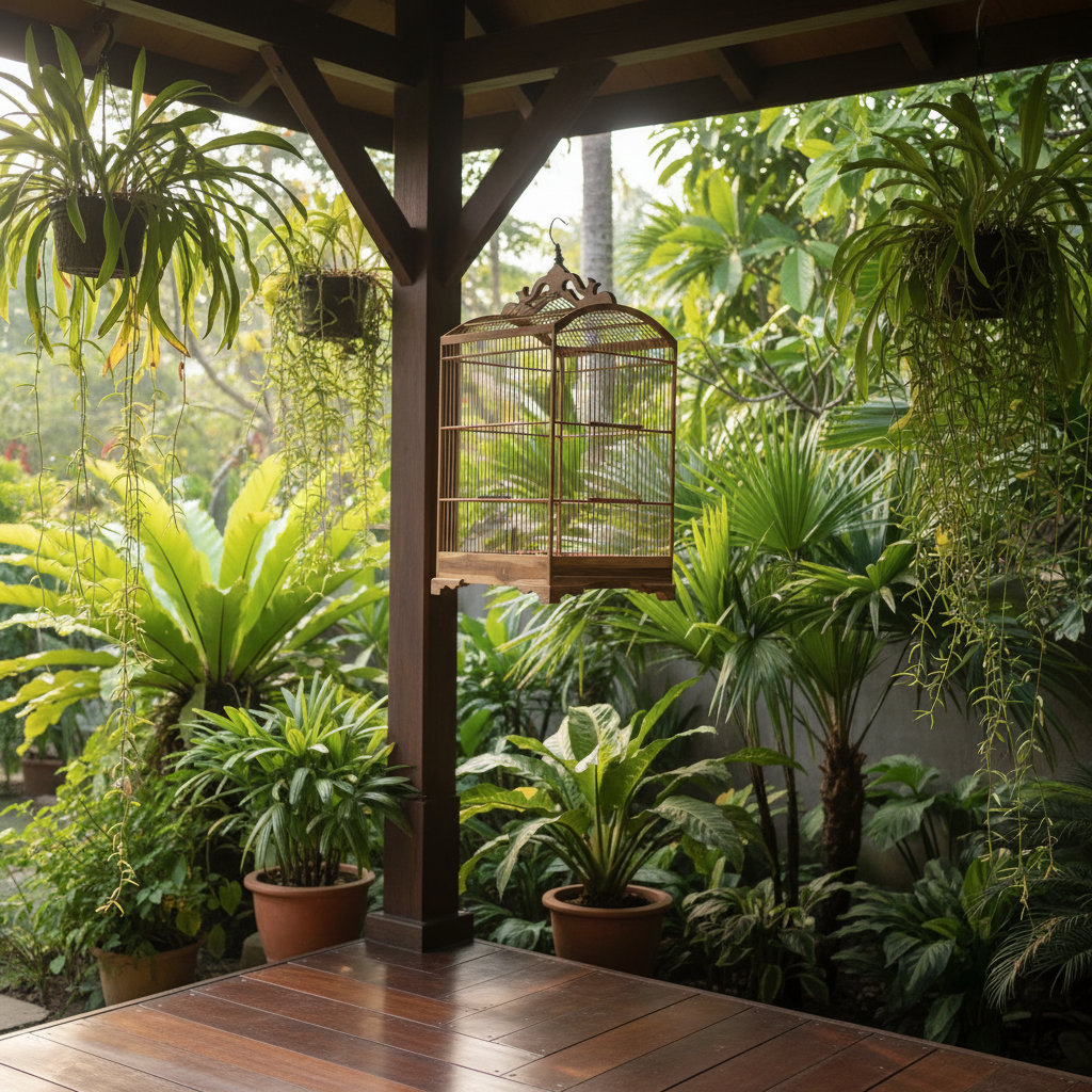 Javanese Bird Cage