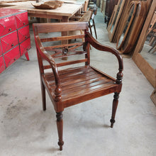 Load image into Gallery viewer, Vintage teak chair
