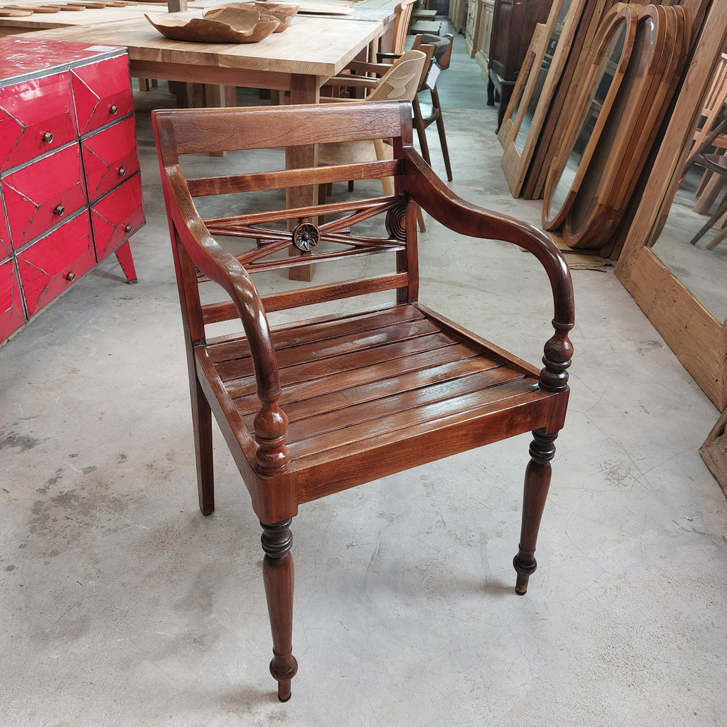 Vintage teak chair