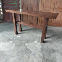Load image into Gallery viewer, Teak Entry Console
