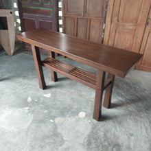 Load image into Gallery viewer, Teak Entry Console
