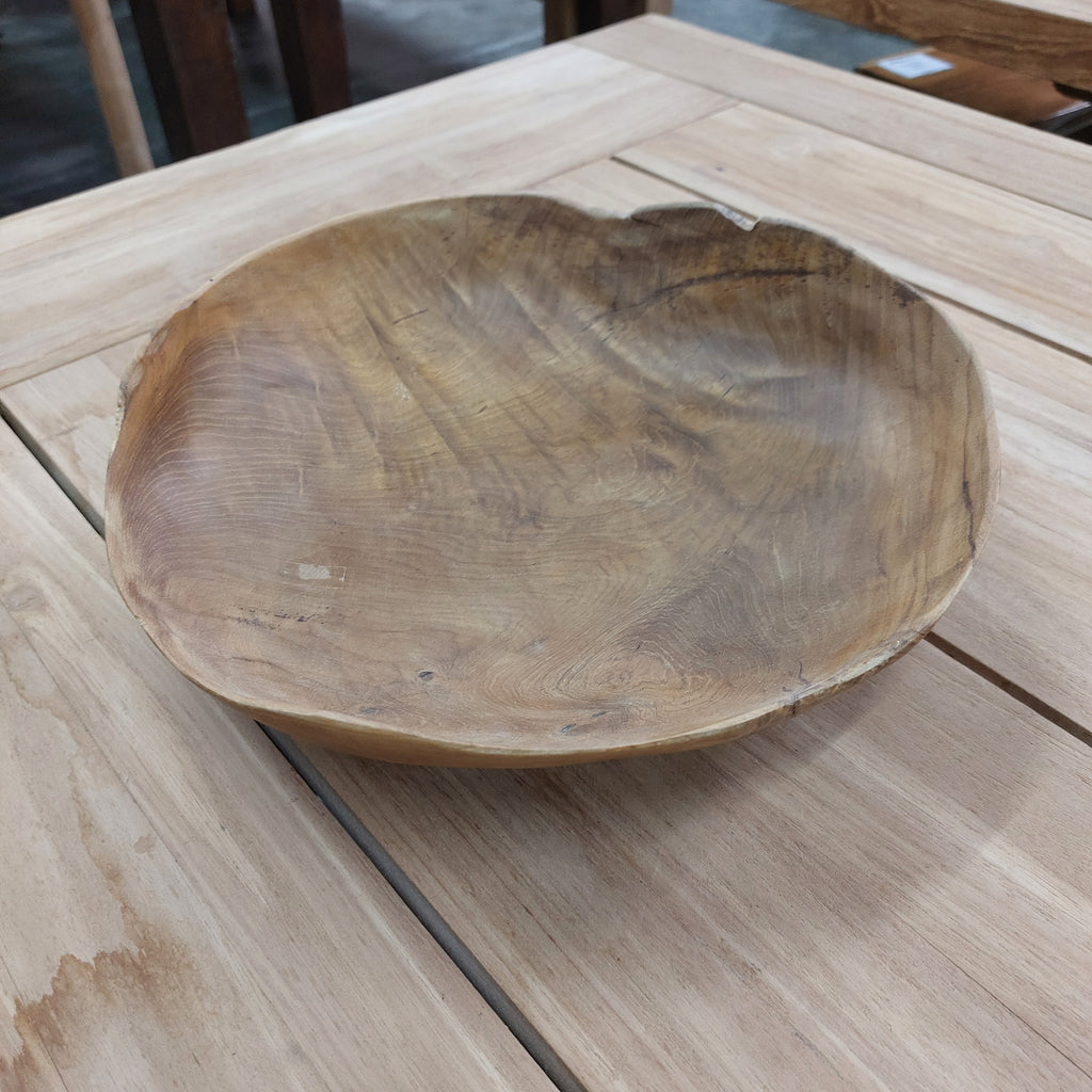 Live Edge Teak Bowls (set of 4)
