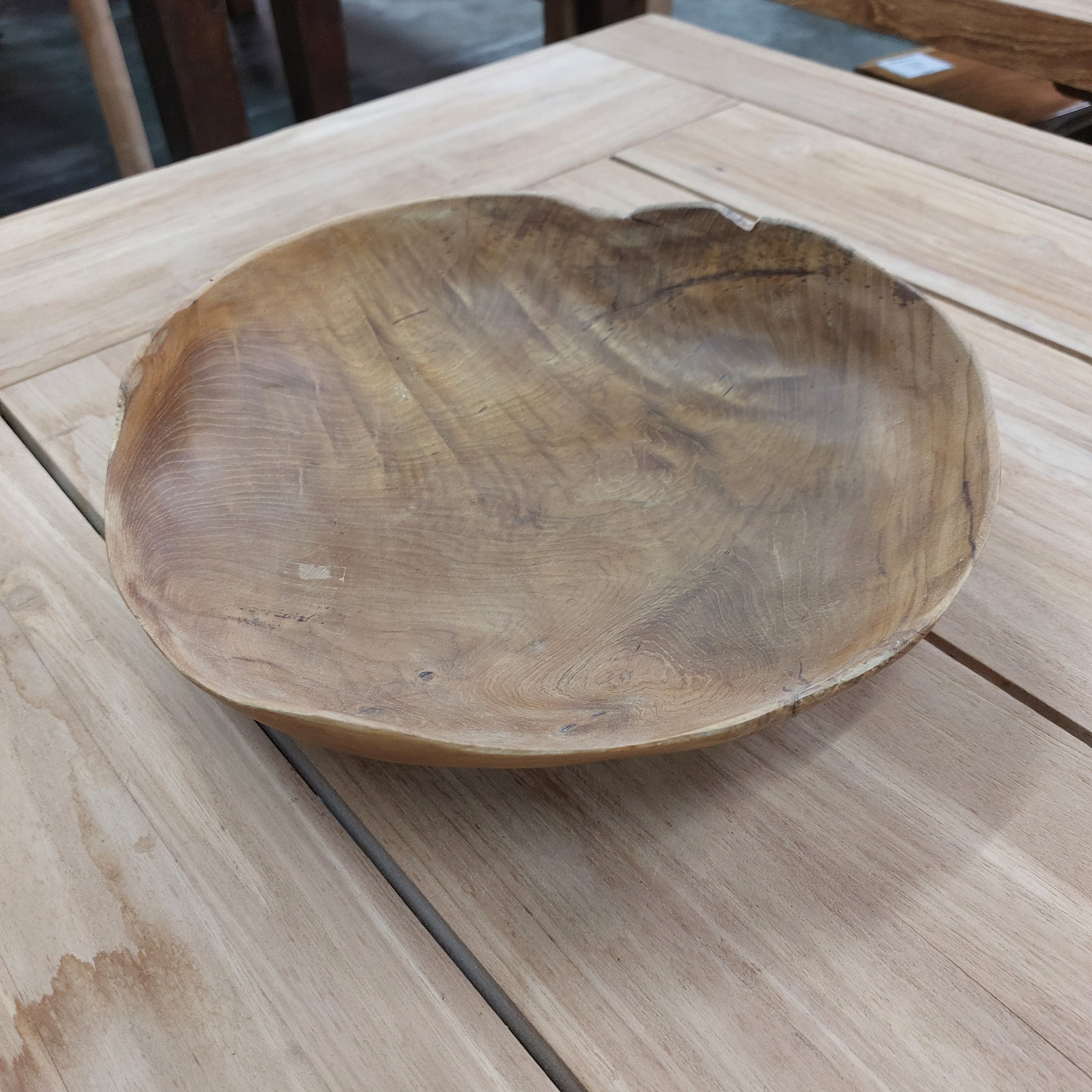 Live Edge Teak Bowls (set of 4)