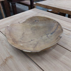 Live Edge Teak Bowls (set of 4)