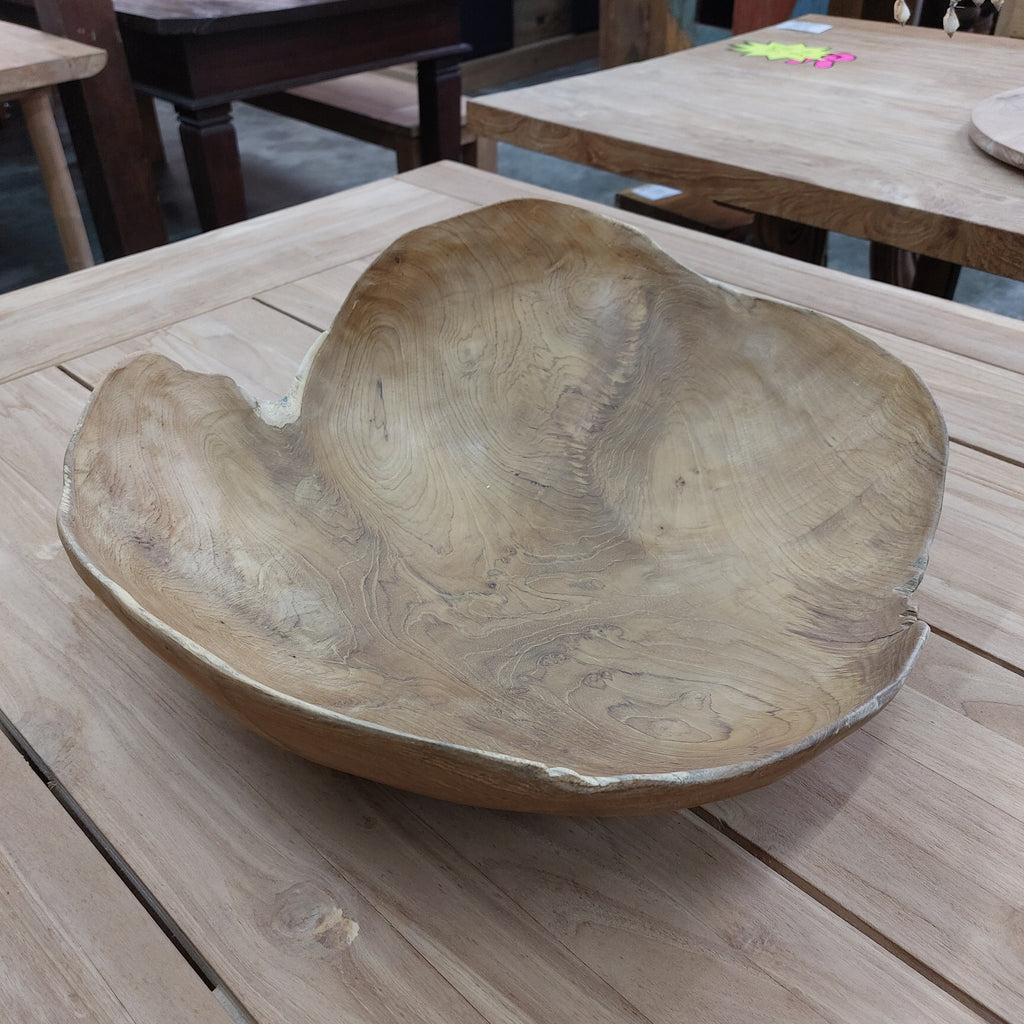 Live Edge Teak Bowls (set of 4)