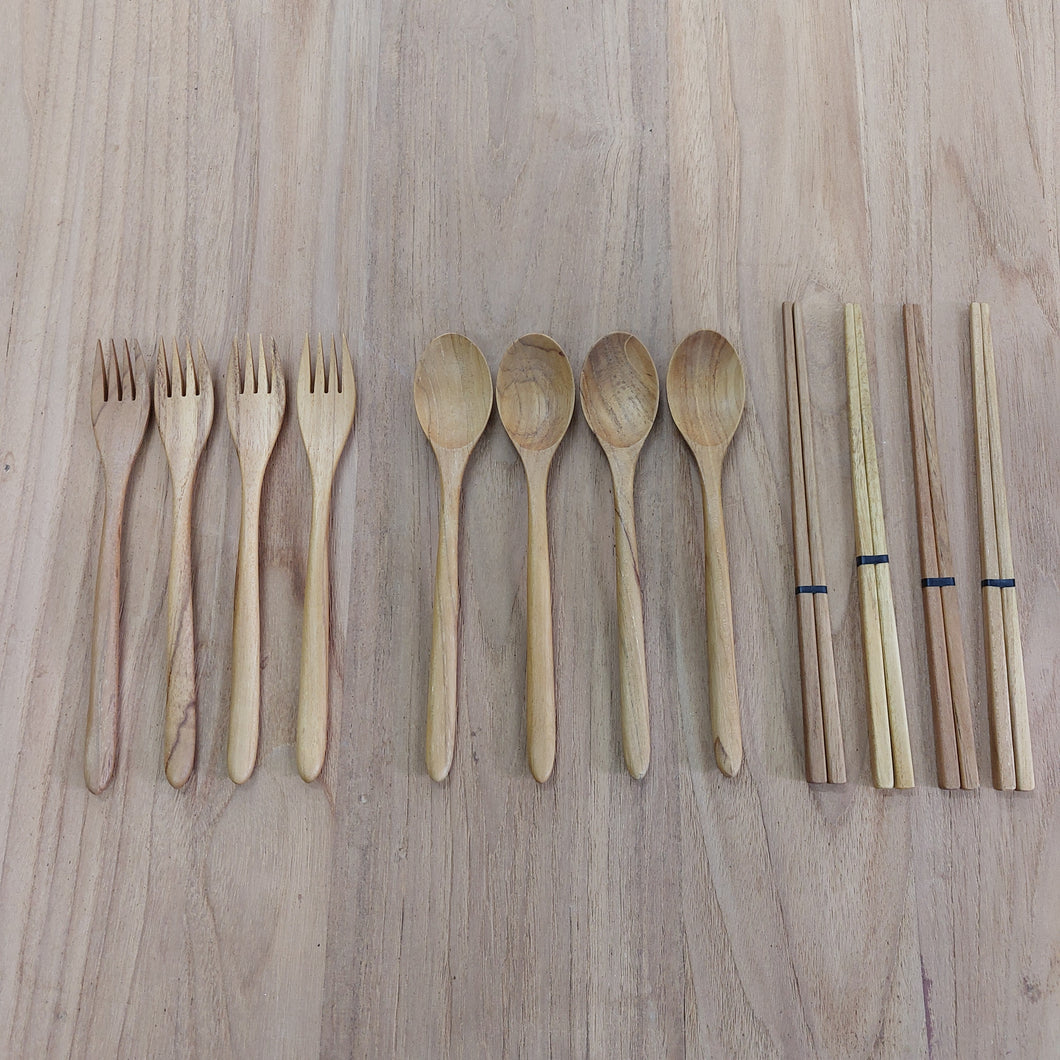 Cutlery Set for 4 (type #1)