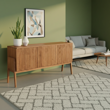 Load image into Gallery viewer, Rustic Mid-Century TV Console
