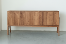 Load image into Gallery viewer, Rustic Mid-Century TV Console
