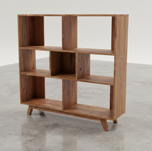 Load image into Gallery viewer, Rustic Shelf Unit (120W x 120H)
