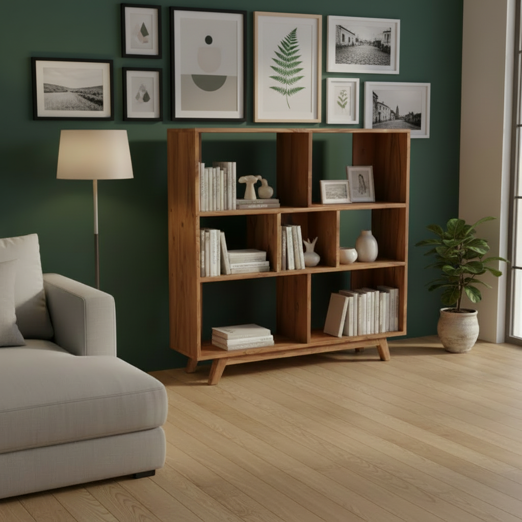 Rustic Shelf Unit (120W x 120H)