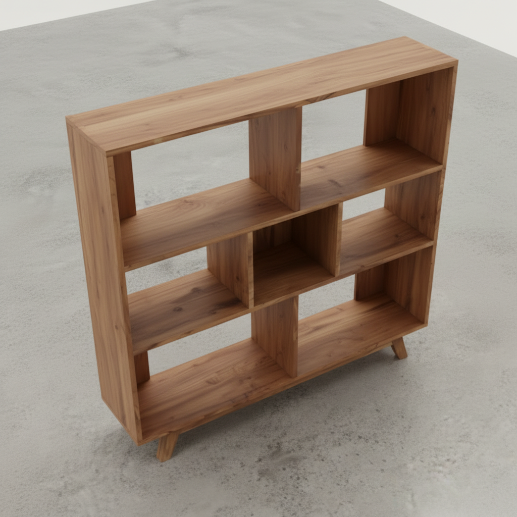 Rustic Shelf Unit (120W x 120H)