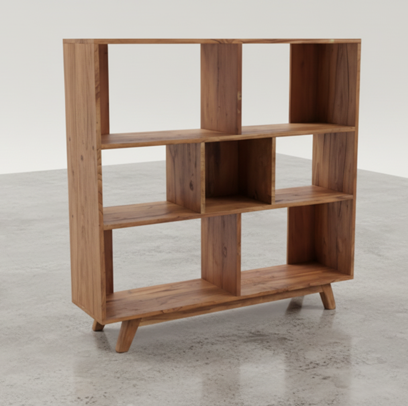 Rustic Shelf Unit (120W x 120H)