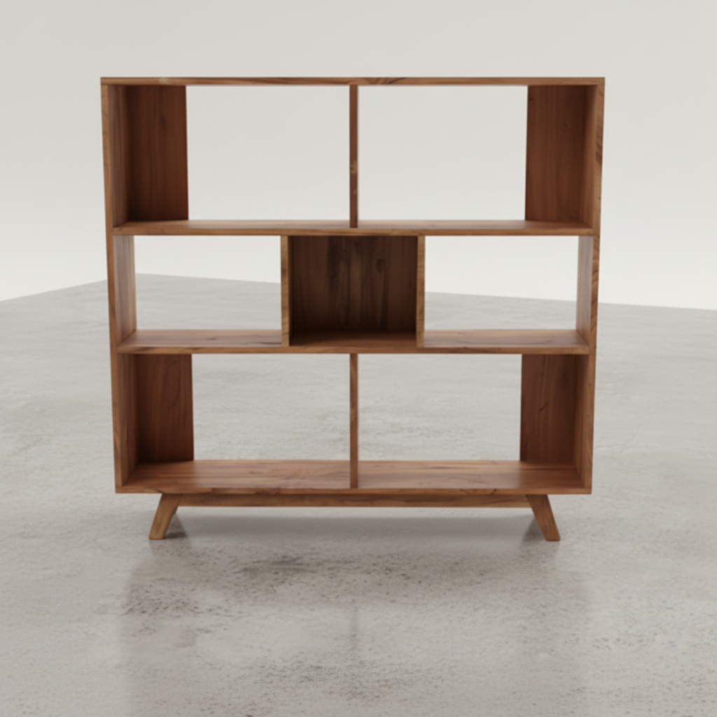 Rustic Shelf Unit (120W x 120H)