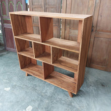 Load image into Gallery viewer, Rustic Shelf Unit (120W x 120H))
