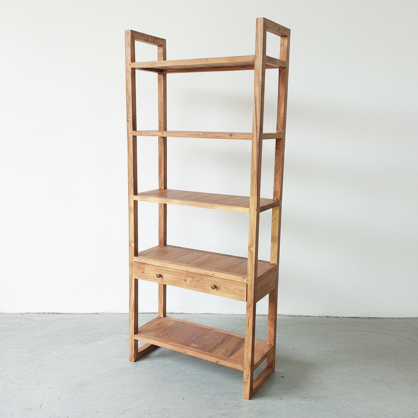 Rustic Shelf Unit (80Wx195H)