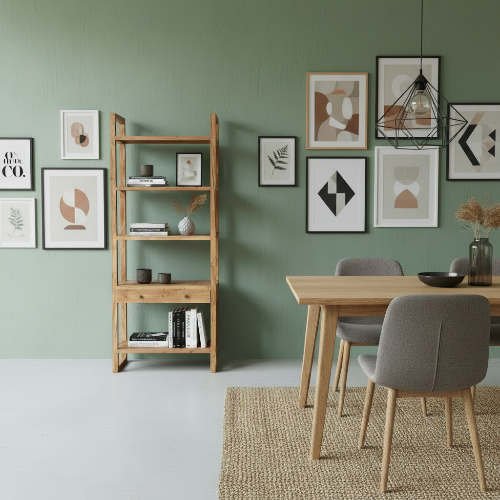 Rustic Shelf Unit (80Wx195H)
