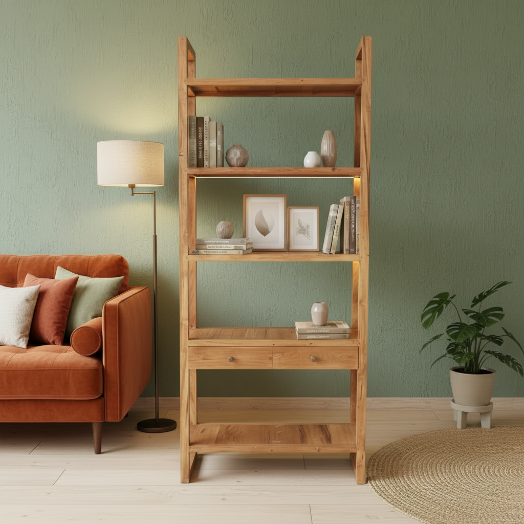 Rustic Shelf Unit (80Wx195H)