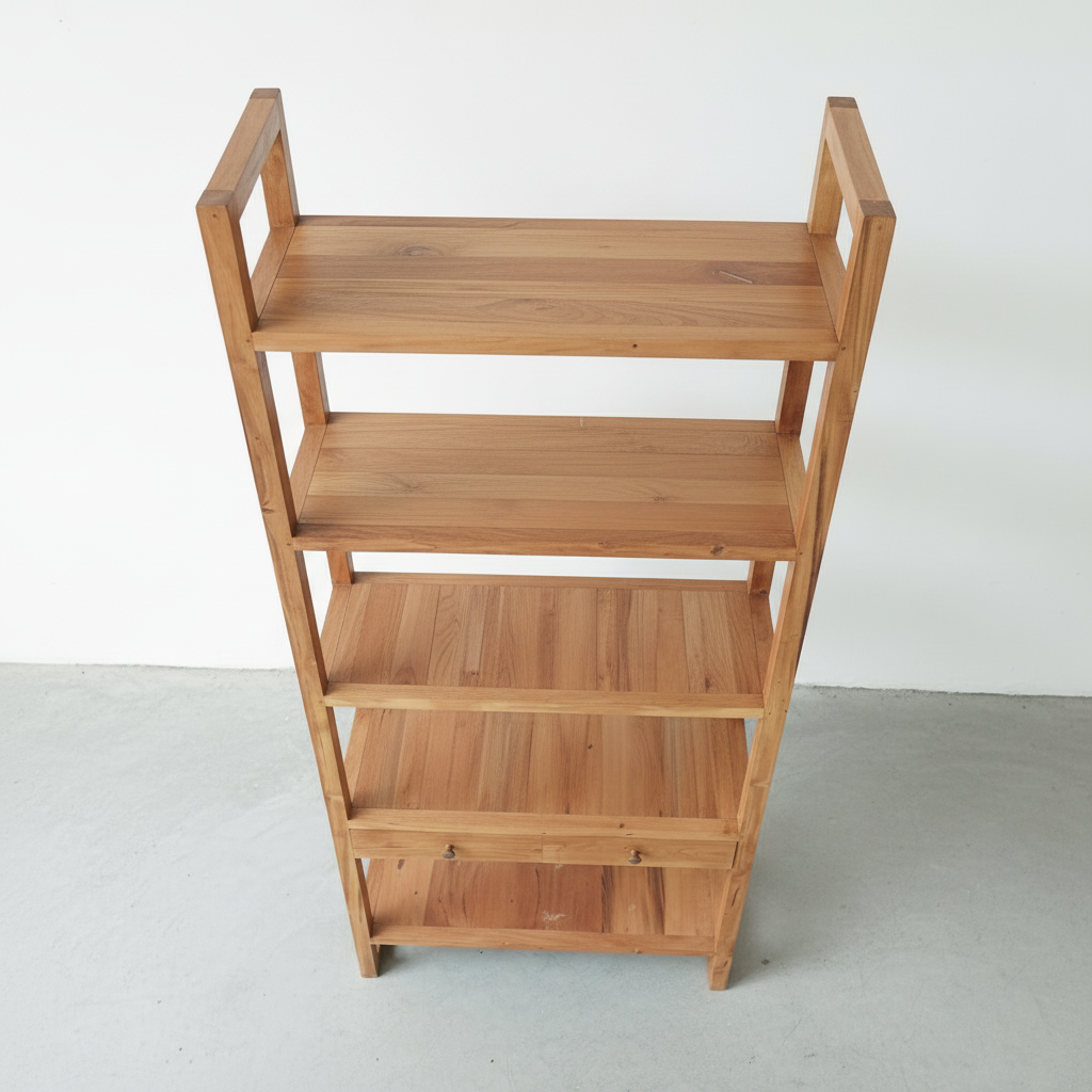 Rustic Shelf Unit (80Wx195H)