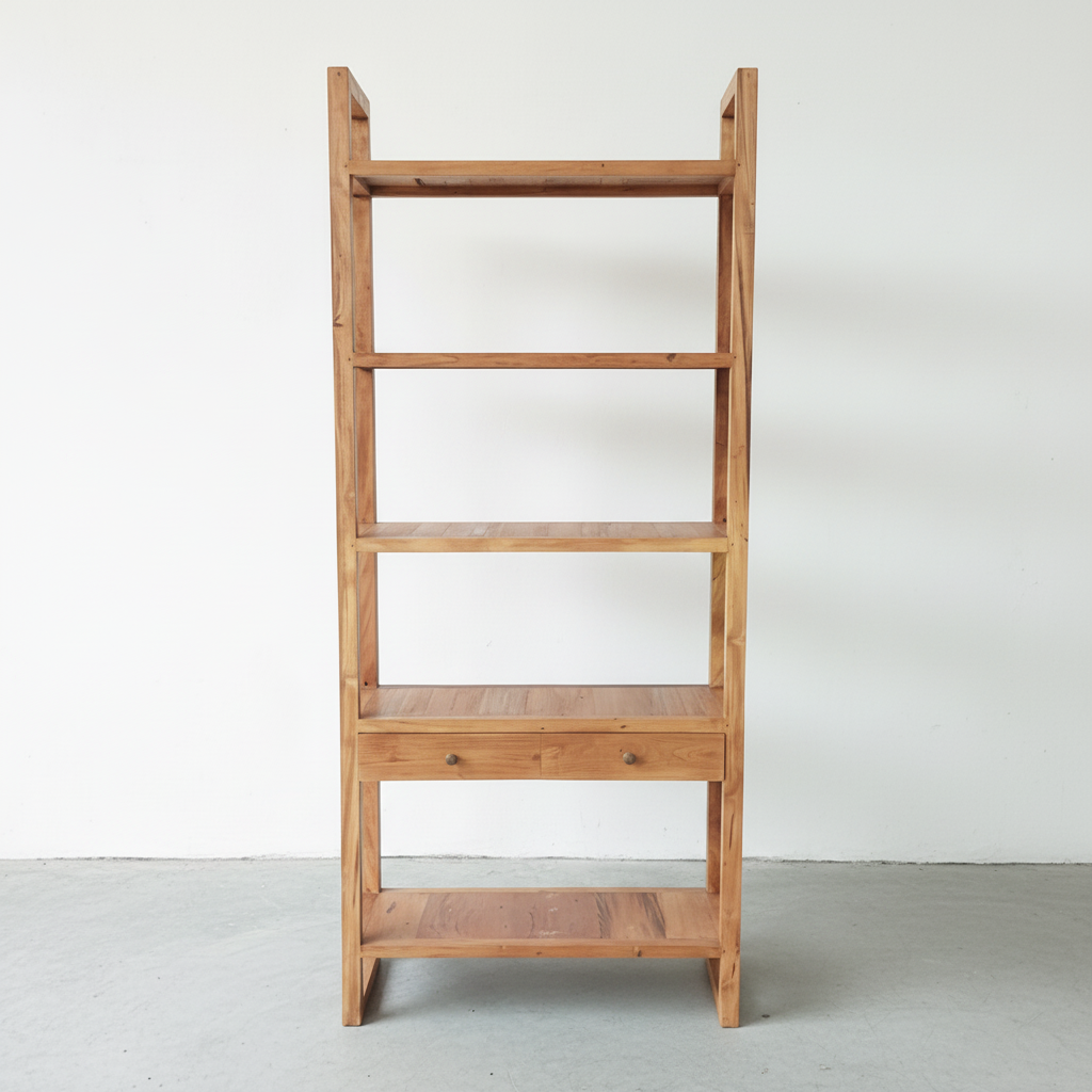 Rustic Shelf Unit (80Wx195H)