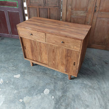 Load image into Gallery viewer, Rustic Cabinet/Entry Console (100cm) type 5
