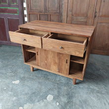 Load image into Gallery viewer, Rustic Cabinet/Entry Console (100cm) type 5
