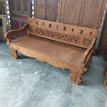 Load image into Gallery viewer, Ornate Javanese Daybed type #2
