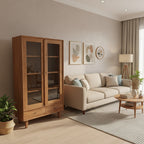 Rustic Display Cabinet