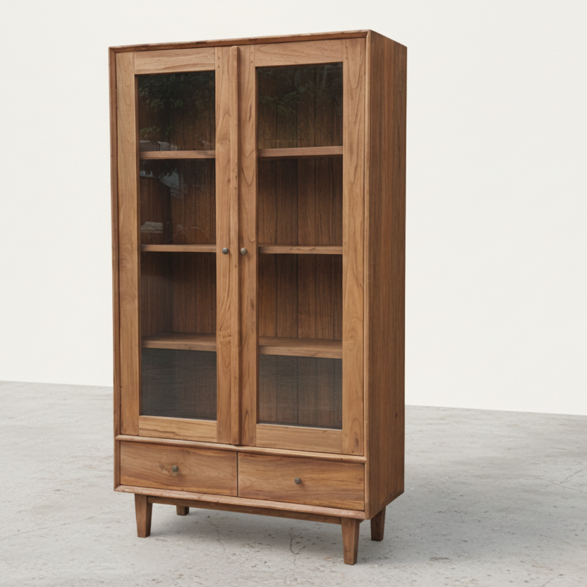 Rustic Display Cabinet