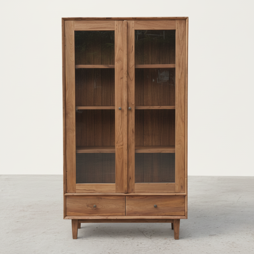 Rustic Display Cabinet