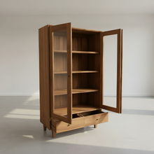 Load image into Gallery viewer, Rustic Display Cabinet
