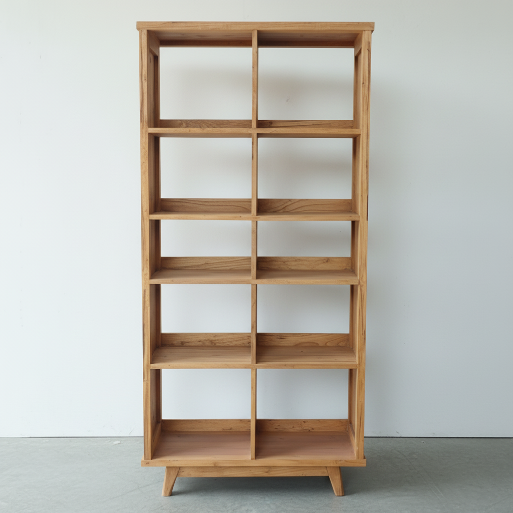 Rustic Shelf Unit (80Wx180H) type 2
